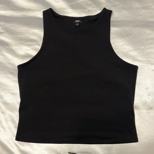 Express body contour crop top